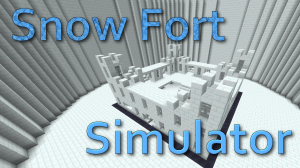 Скачать Snow Fort Simulator для Minecraft 1.8.8